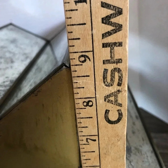 Pier 1 Star Shaped  Hurricane Lantern - Picture 5 of 7